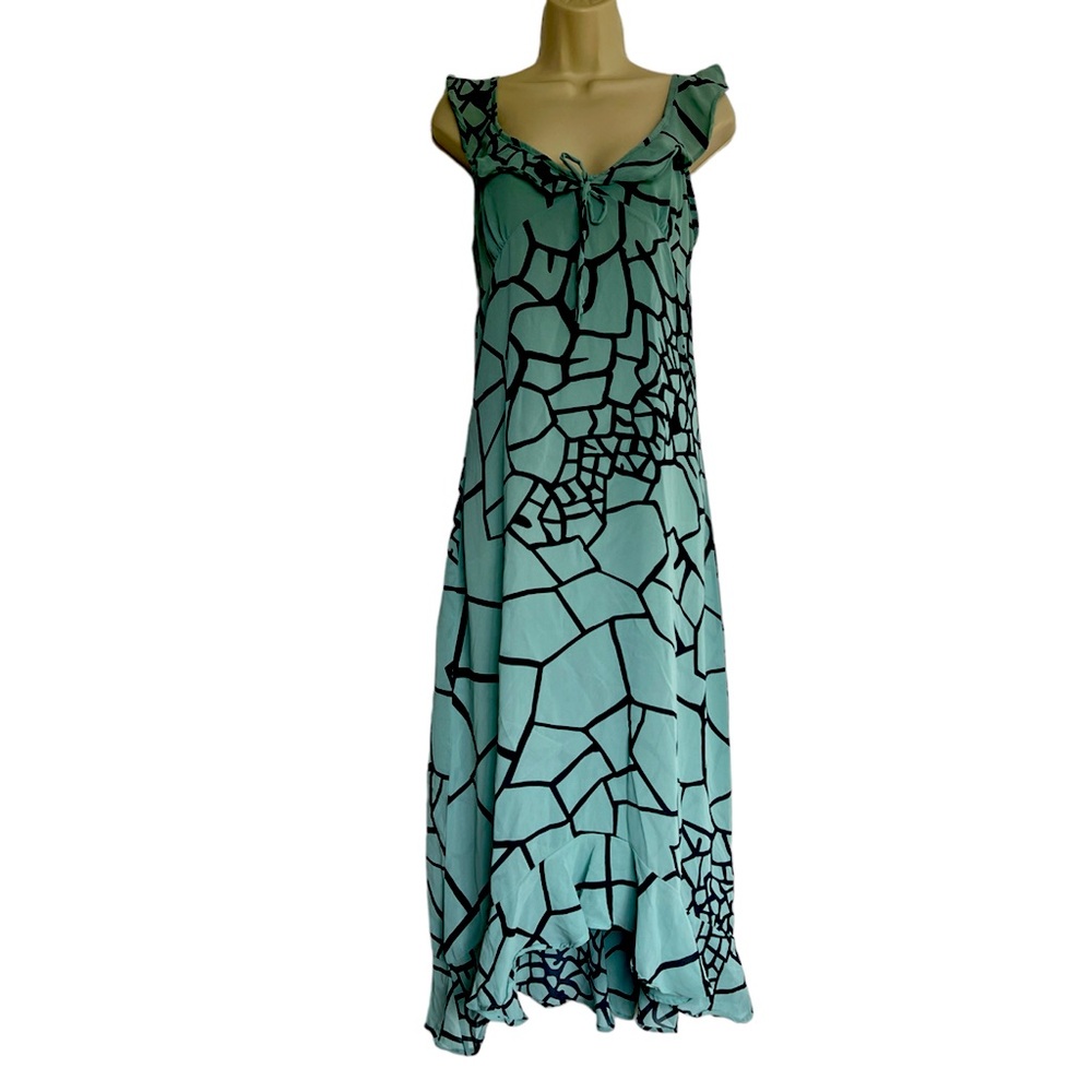 MILLENIUM Women's Small Strap Midi Summer Vacation Dress (2-29)